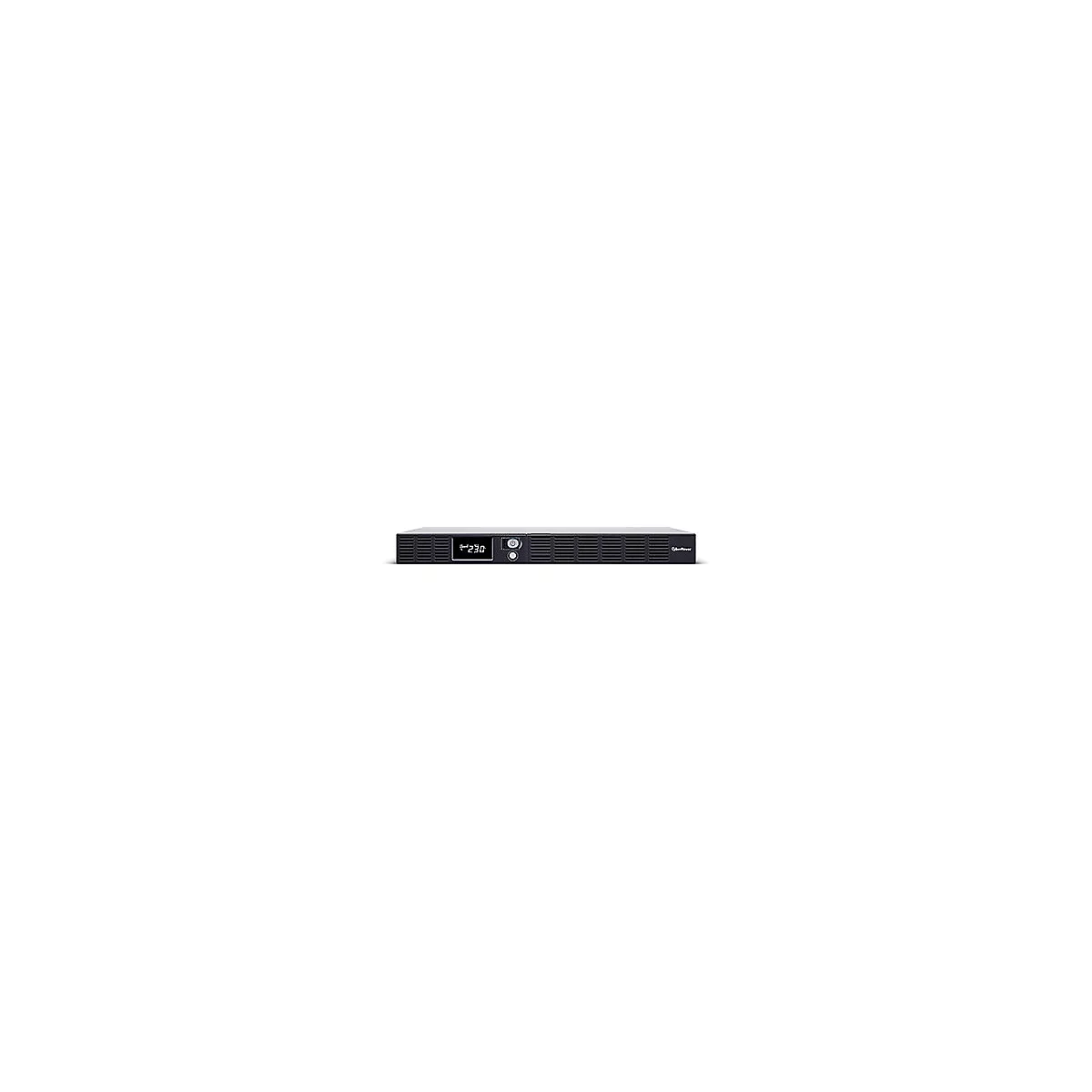CyberPower Office Rackmount Series OR1000ERM1U - USV (Rack - einbaufähig) - Wechselstrom 230 V - 600 Watt - 1000 VA