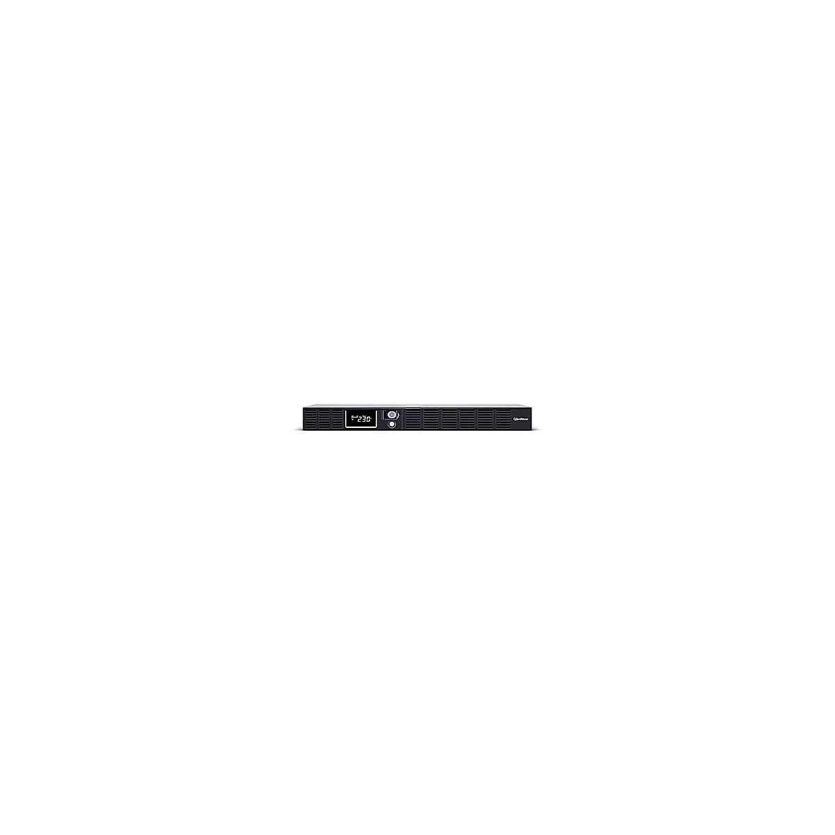 CyberPower Office Rackmount Series OR650ERM1UGR - USV (Rack - einbaufähig) - Wechselstrom 230 V - 360 Watt - 650 VA