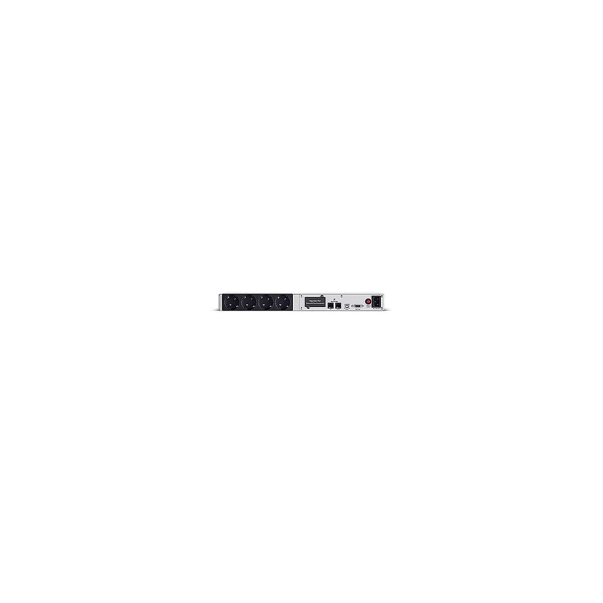 CyberPower Office Rackmount Series OR650ERM1UGR - USV (Rack - einbaufähig) - Wechselstrom 230 V - 360 Watt - 650 VA