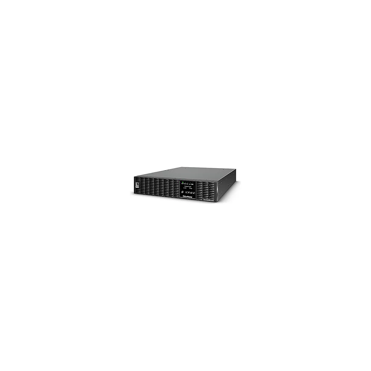 CyberPower OL2200ERTXL2U - USV (in Rack montierbar/extern) - Wechselstrom 200/208/220/230/240 V - 2000 Watt - 2200 VA - Bleisäure