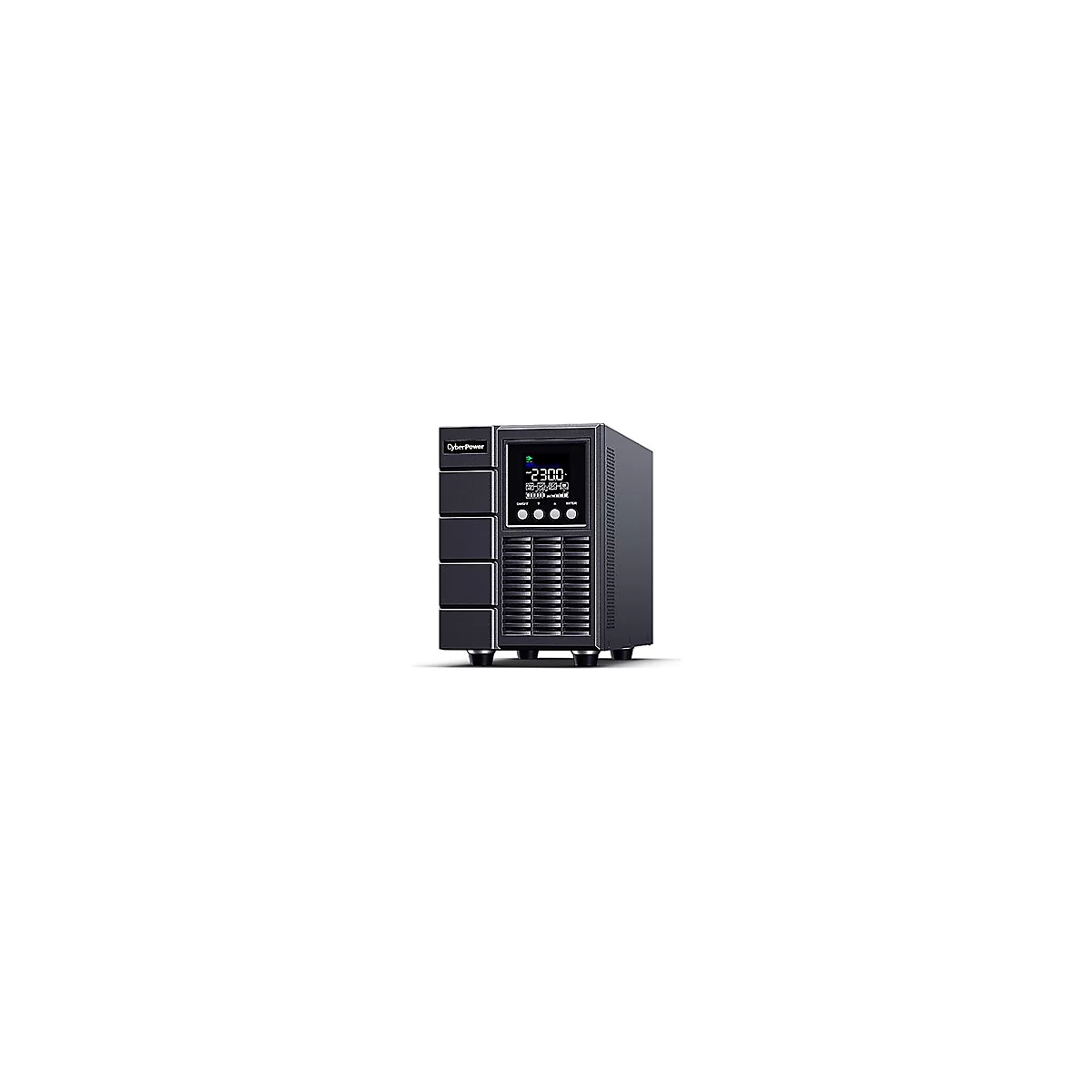 CyberPower Online S Series OLS2000EA - USV - Wechselstrom 230 V - 1800 Watt - 2000 VA - 1-phasig