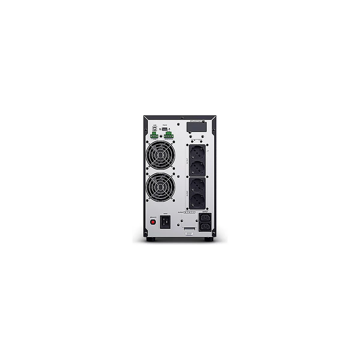 CyberPower Online S Series OLS3000EA - USV - Wechselstrom 230 V - 2700 Watt - 3000 VA - 9 Ah