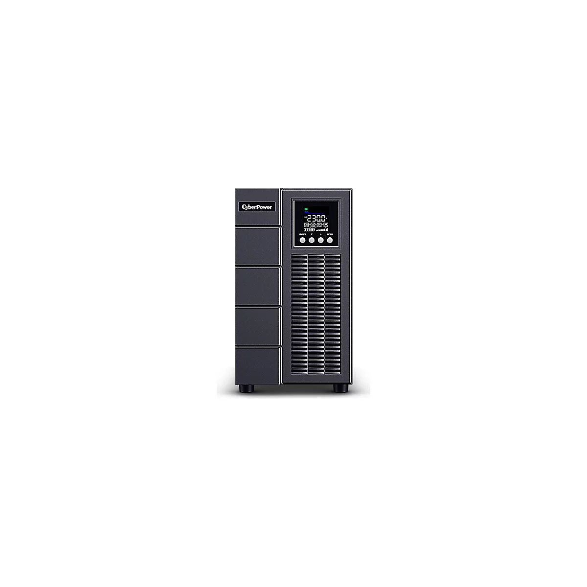 CyberPower Online S Series OLS3000EA - USV - Wechselstrom 230 V - 2700 Watt - 3000 VA - 9 Ah