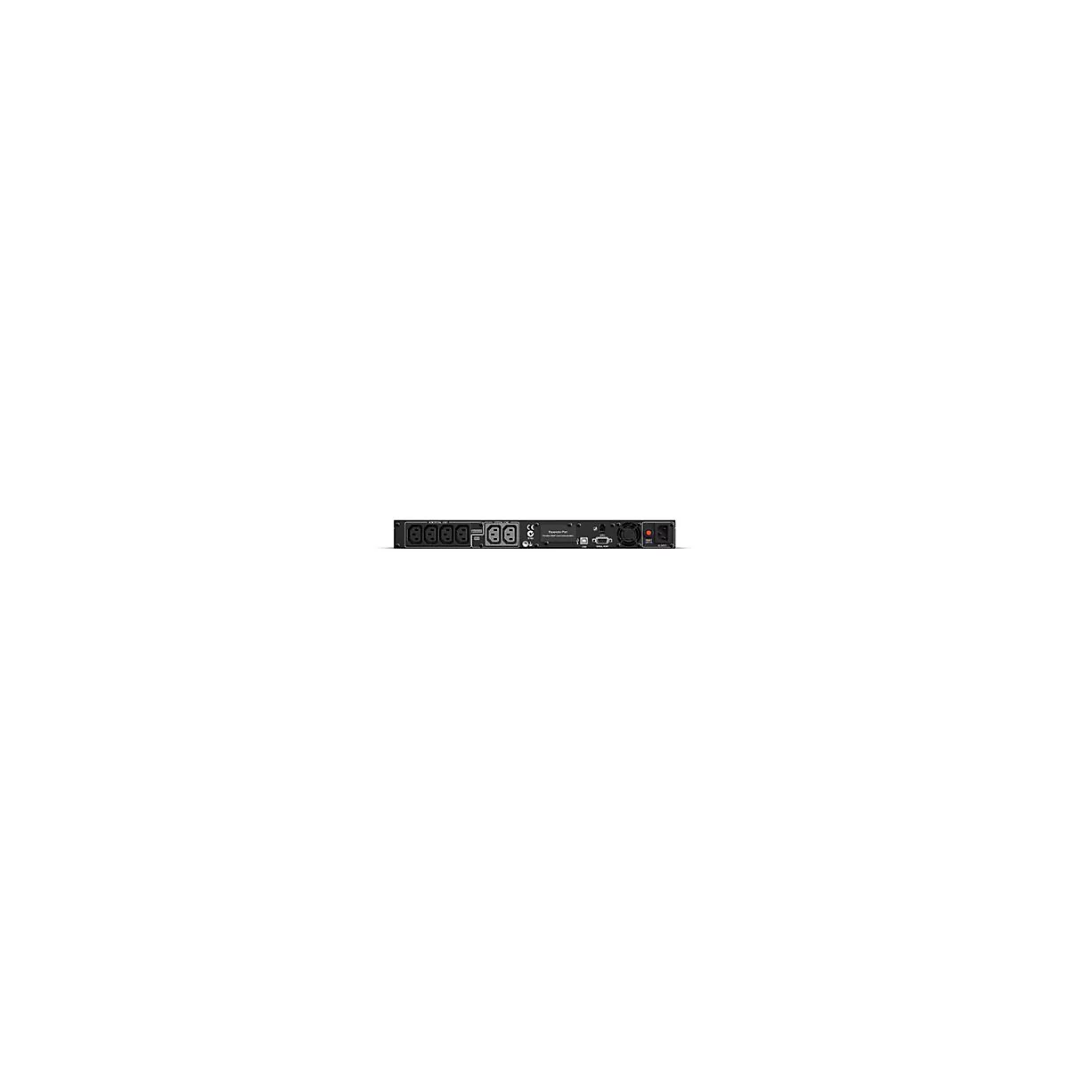 CyberPower Professional Rack Mount LCD Series PR1000ELCDRT1U - USV (Rack - einbaufähig) - Wechselstrom 230 V - 800 Watt - 1000 VA