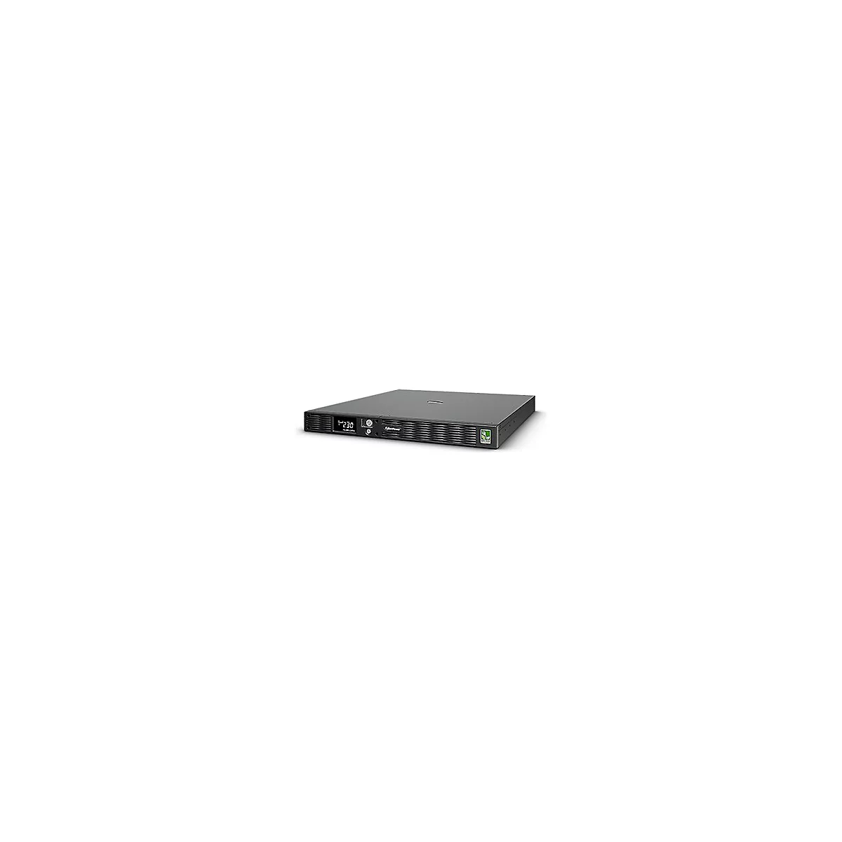 CyberPower Professional Rack Mount LCD Series PR1000ELCDRT1U - USV (Rack - einbaufähig) - Wechselstrom 230 V - 800 Watt - 1000 VA