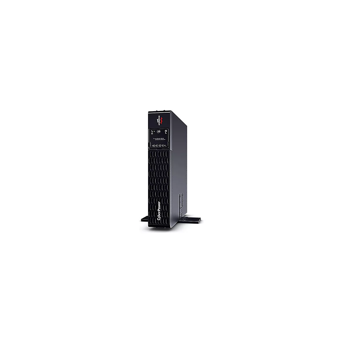 CyberPower Professional Rack Mount PR750ERT2U - USV (in Rack montierbar/extern) - Wechselstrom 220/230/240 V - 750 Watt - 750 VA - RS-232, USB