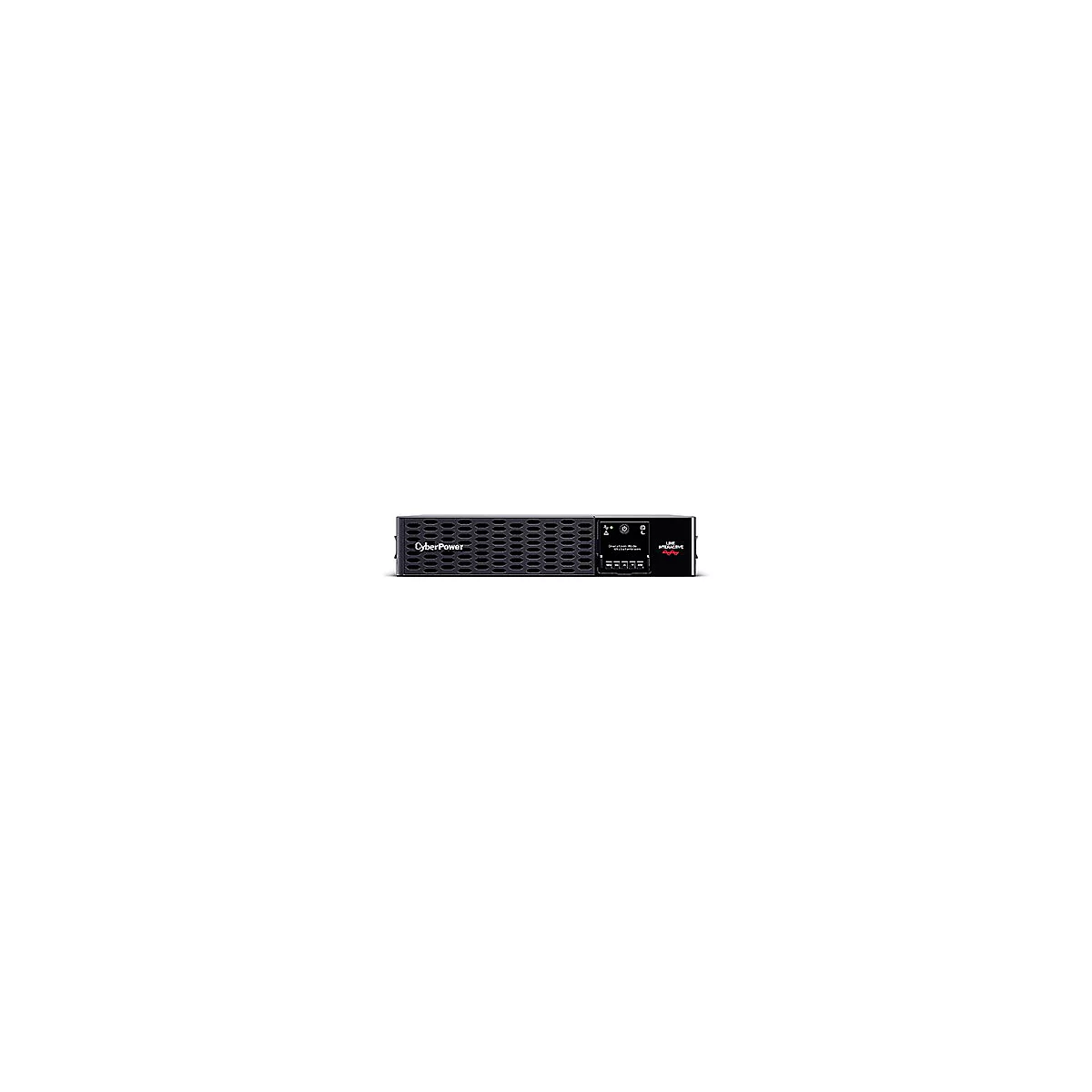 CyberPower Professional Rack Mount PR750ERT2U - USV (in Rack montierbar/extern) - Wechselstrom 220/230/240 V - 750 Watt - 750 VA - RS-232, USB