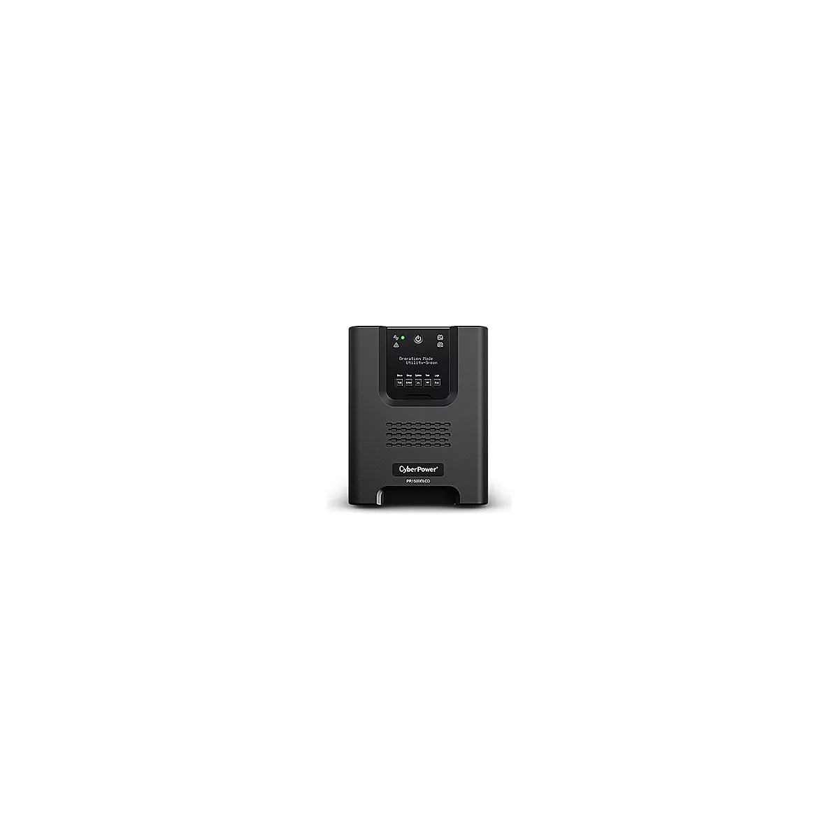 CyberPower Professional Series PR1500ELCD - USV - Wechselstrom 230 V - 1350 Watt - 1500 VA - 17 Ah