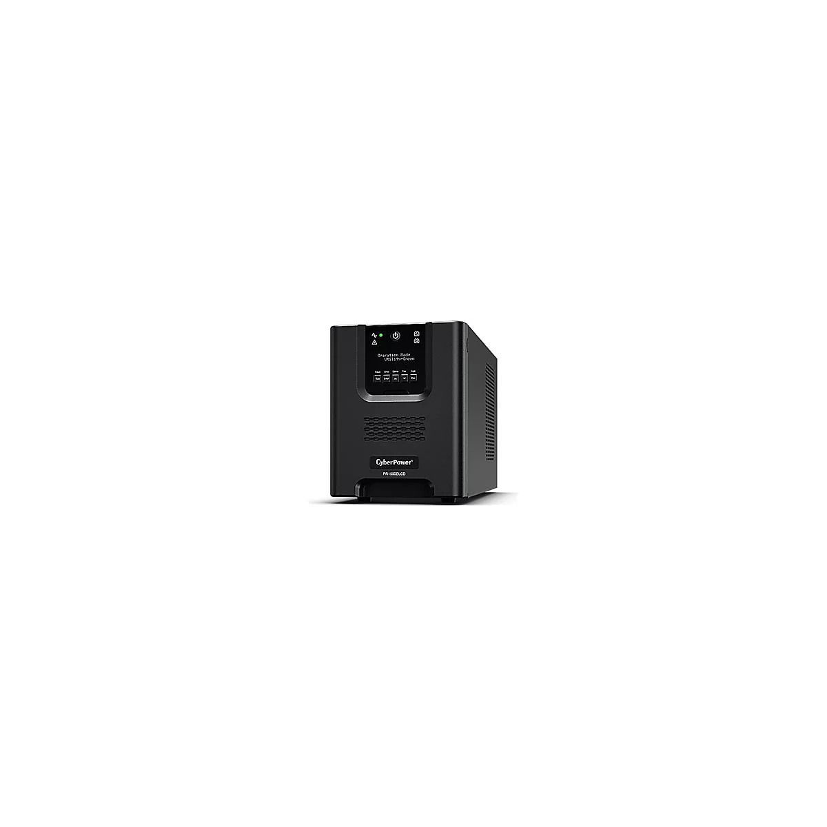CyberPower Professional Series PR1500ELCD - USV - Wechselstrom 230 V - 1350 Watt - 1500 VA - 17 Ah