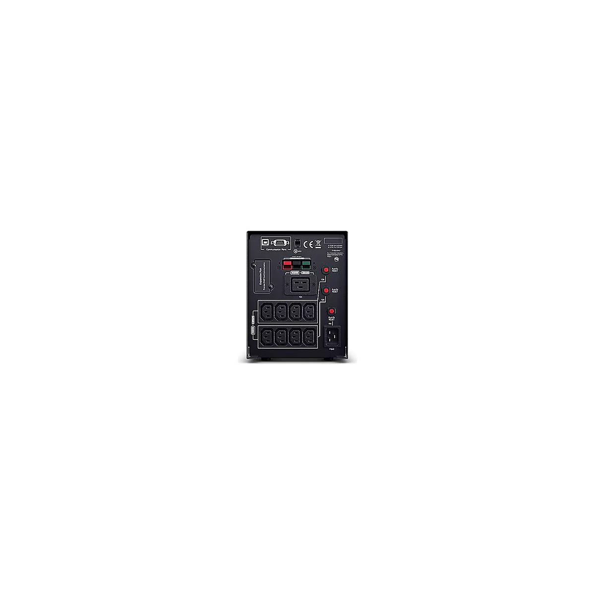CyberPower Professional Tower Series PR2200ELCDSL - USV - Wechselstrom 230 V - 2700 Watt - 3000 VA - RS-232, USB