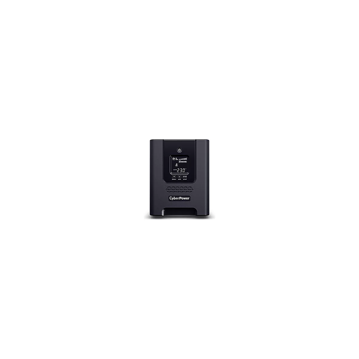 CyberPower Professional Tower Series PR2200ELCDSXL - USV - Wechselstrom 230 V - 1980 Watt - 2200 VA - RS-232, USB