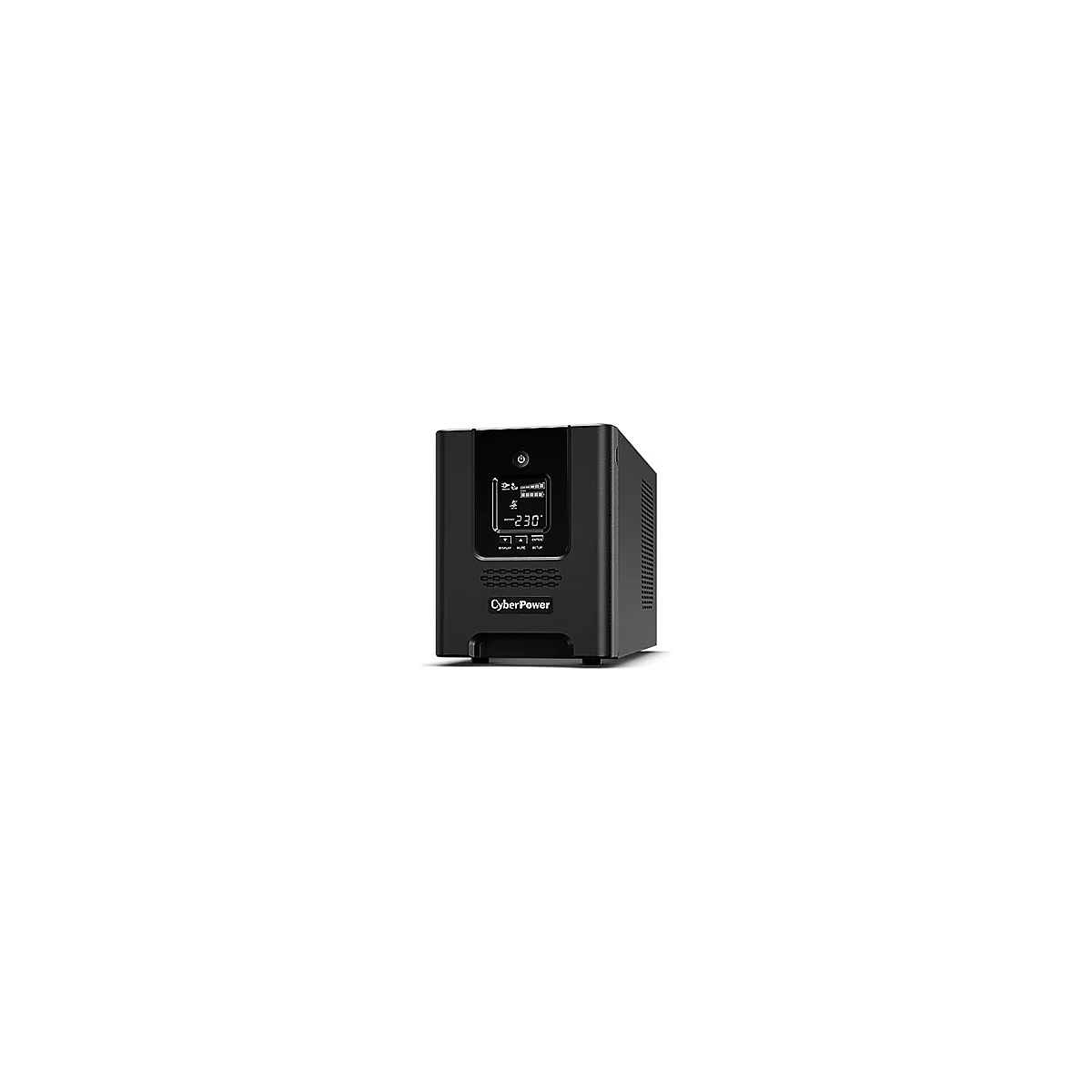 CyberPower Professional Tower Series PR2200ELCDSXL - USV - Wechselstrom 230 V - 1980 Watt - 2200 VA - RS-232, USB