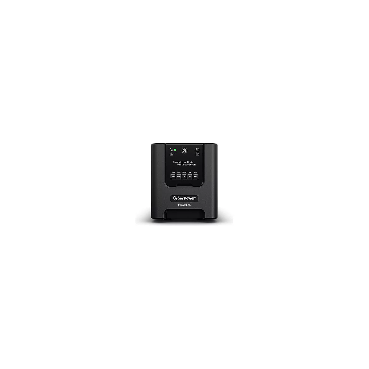 CyberPower Professional Tower Series PR750ELCD - USV - 675 Watt - 750 VA - 7 Ah - RS-232, USB