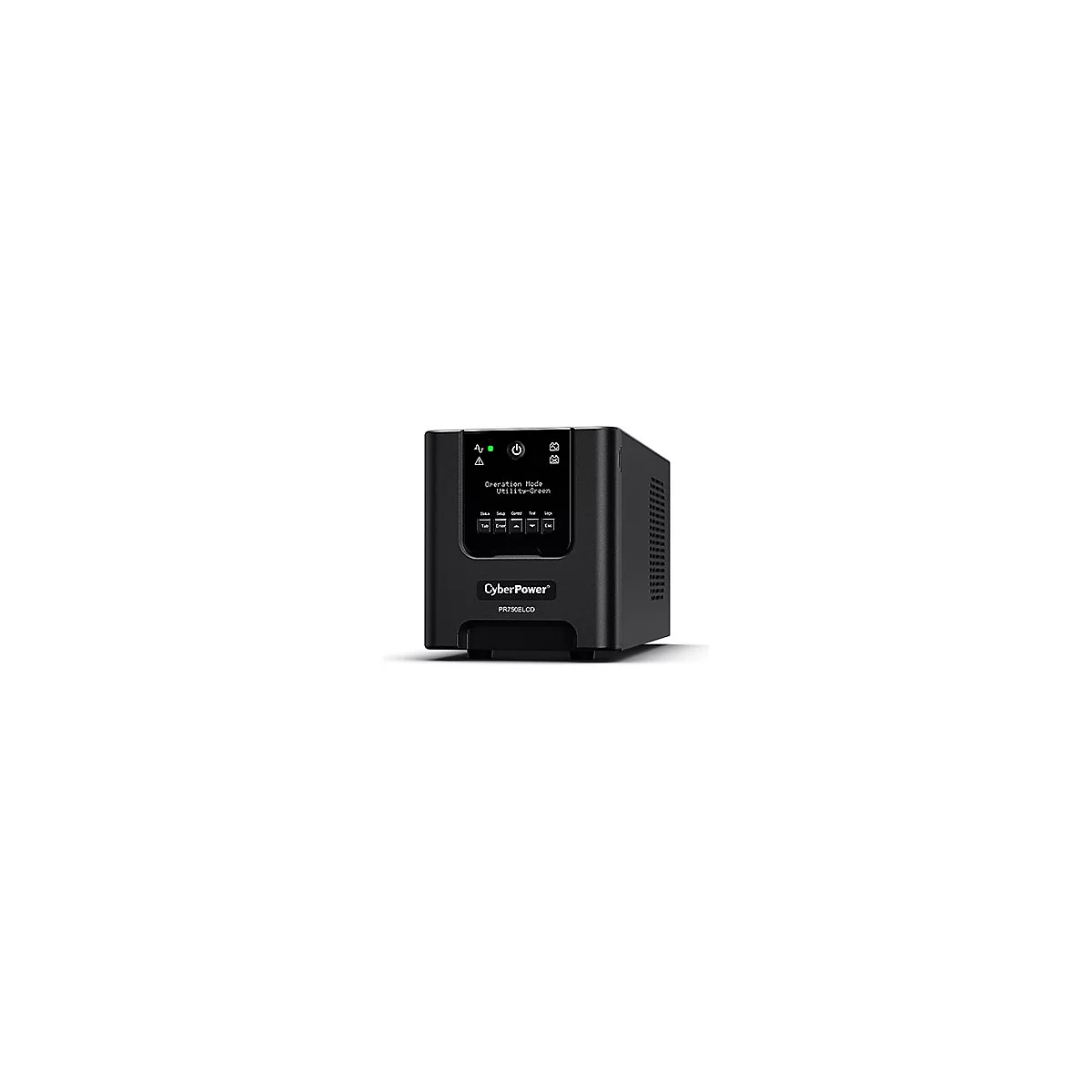 CyberPower Professional Tower Series PR750ELCD - USV - 675 Watt - 750 VA - 7 Ah - RS-232, USB