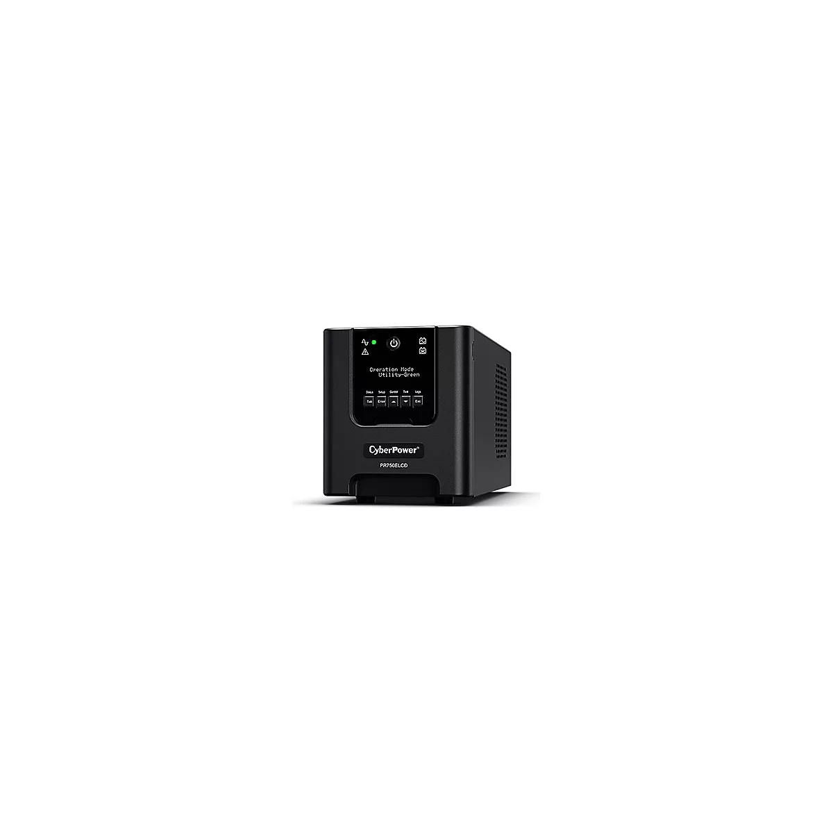 CyberPower Professional Tower Series PR750ELCDGR - USV - Wechselstrom 230 V - 675 Watt - 750 VA - 1-phasig