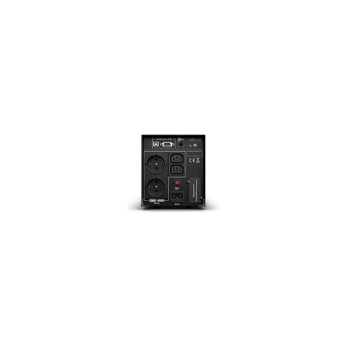 CyberPower Professional Tower Series PR750ELCDGR - USV - Wechselstrom 230 V - 675 Watt - 750 VA - 1-phasig