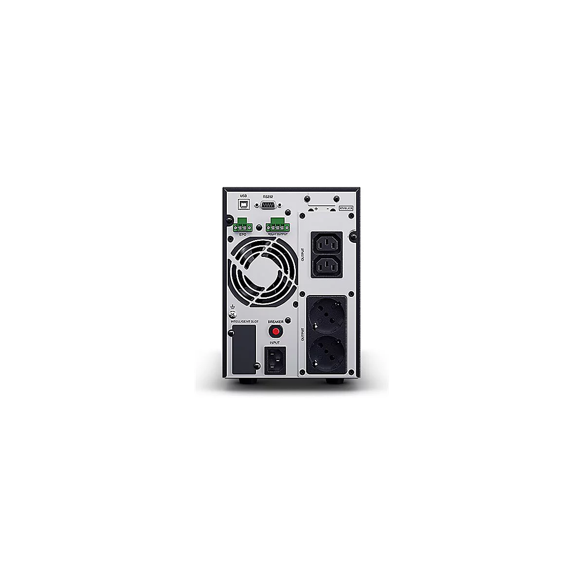 CyberPower Smart App Online S OLS1500EA - USV - Wechselstrom 230 V - 1350 Watt - 1500 VA - 1-phasig