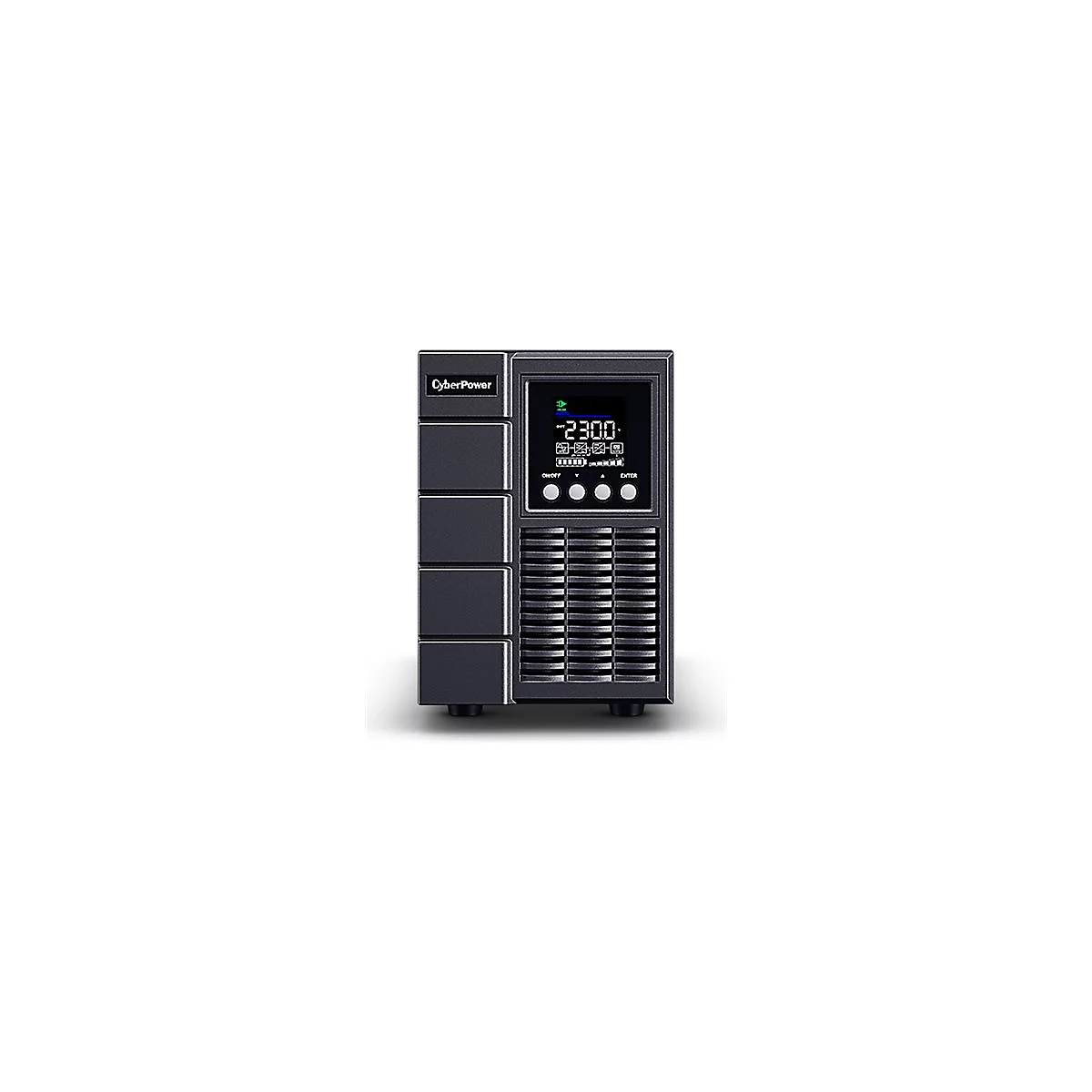 CyberPower Smart App Online S OLS1500EA - USV - Wechselstrom 230 V - 1350 Watt - 1500 VA - 1-phasig