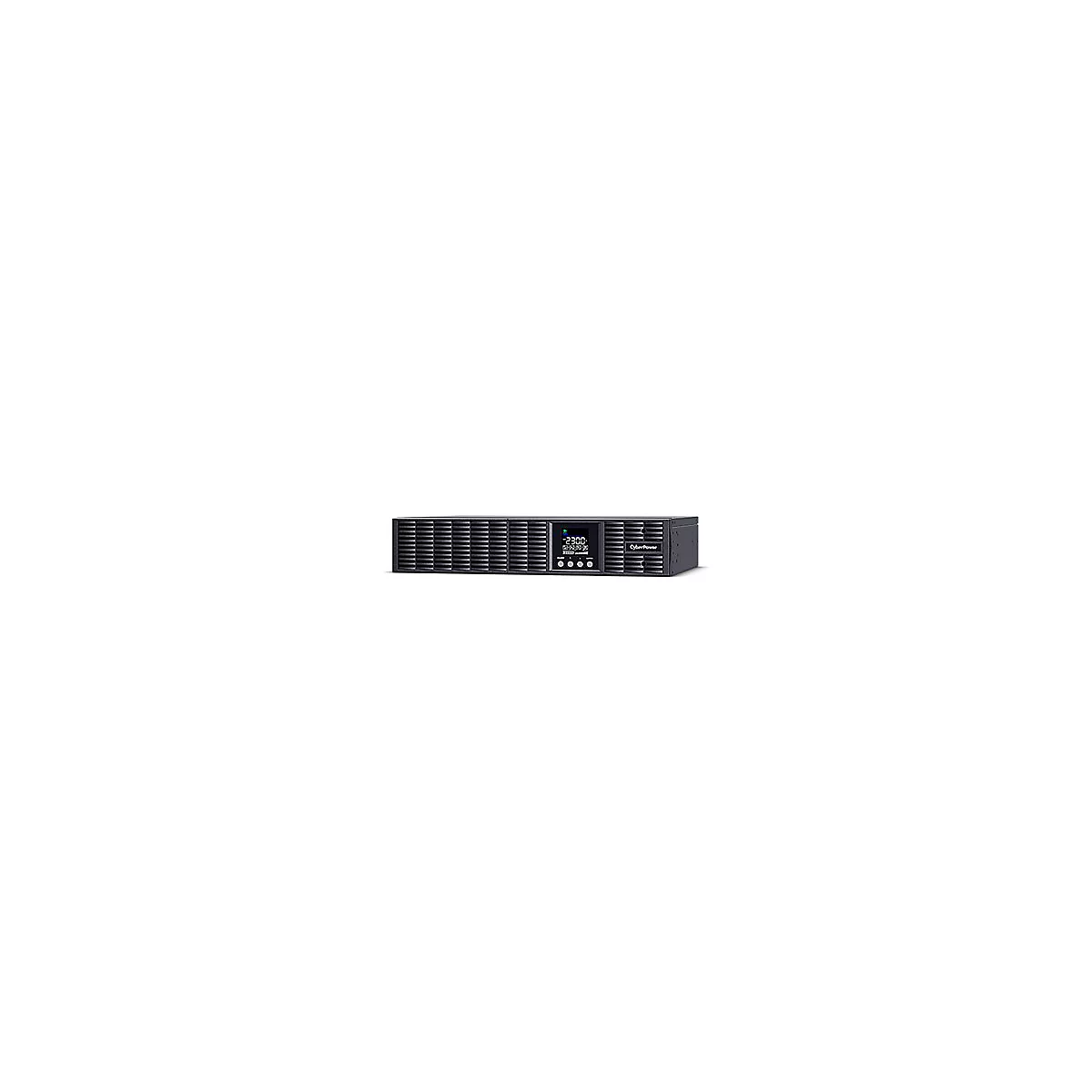 CyberPower Smart App Online S OLS1500ERT2UA - USV (in Rack montierbar/extern) - Wechselstrom 230 V - 1350 Watt - 1500 VA - 1-phasig