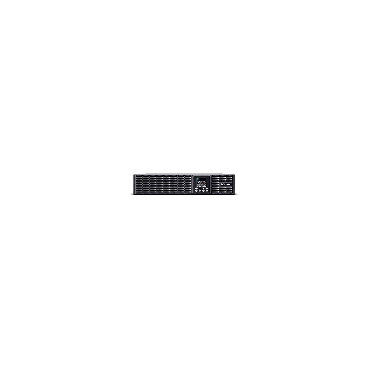 CyberPower Smart App Online S OLS3000ERT2Ua - USV (in Rack montierbar/extern) - Wechselstrom 230 V - 2700 Watt - 3000 VA - 1-phasig