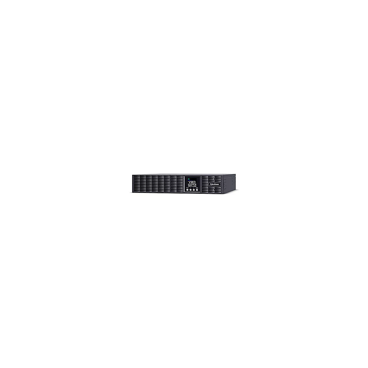 CyberPower Smart App Online S OLS3000ERT2Ua - USV (in Rack montierbar/extern) - Wechselstrom 230 V - 2700 Watt - 3000 VA - 1-phasig