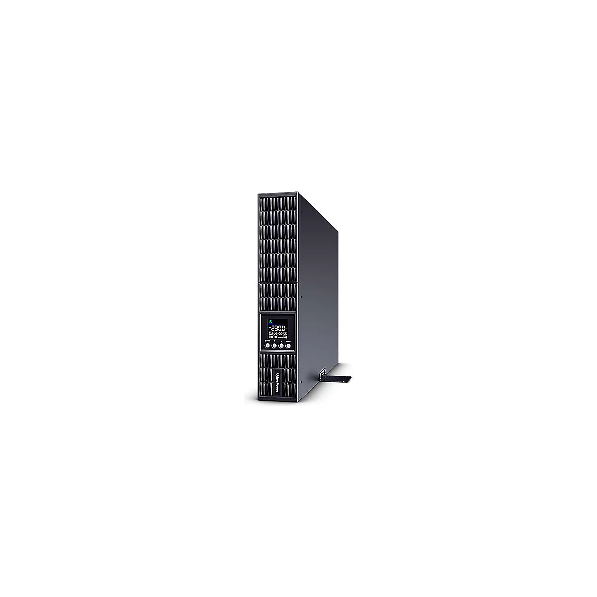 CyberPower Smart App Online S OLS3000ERT2Ua - USV (in Rack montierbar/extern) - Wechselstrom 230 V - 2700 Watt - 3000 VA - 1-phasig