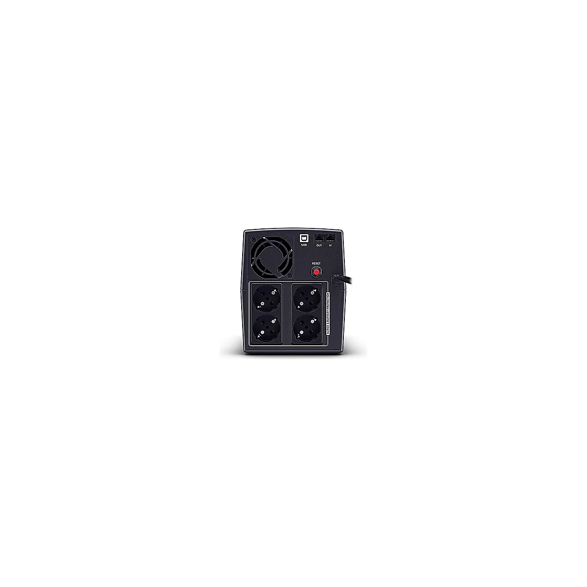 CyberPower UT Series UT1500EG - USV - Wechselstrom 230 V - 900 Watt - 1500 VA - 1-phasig