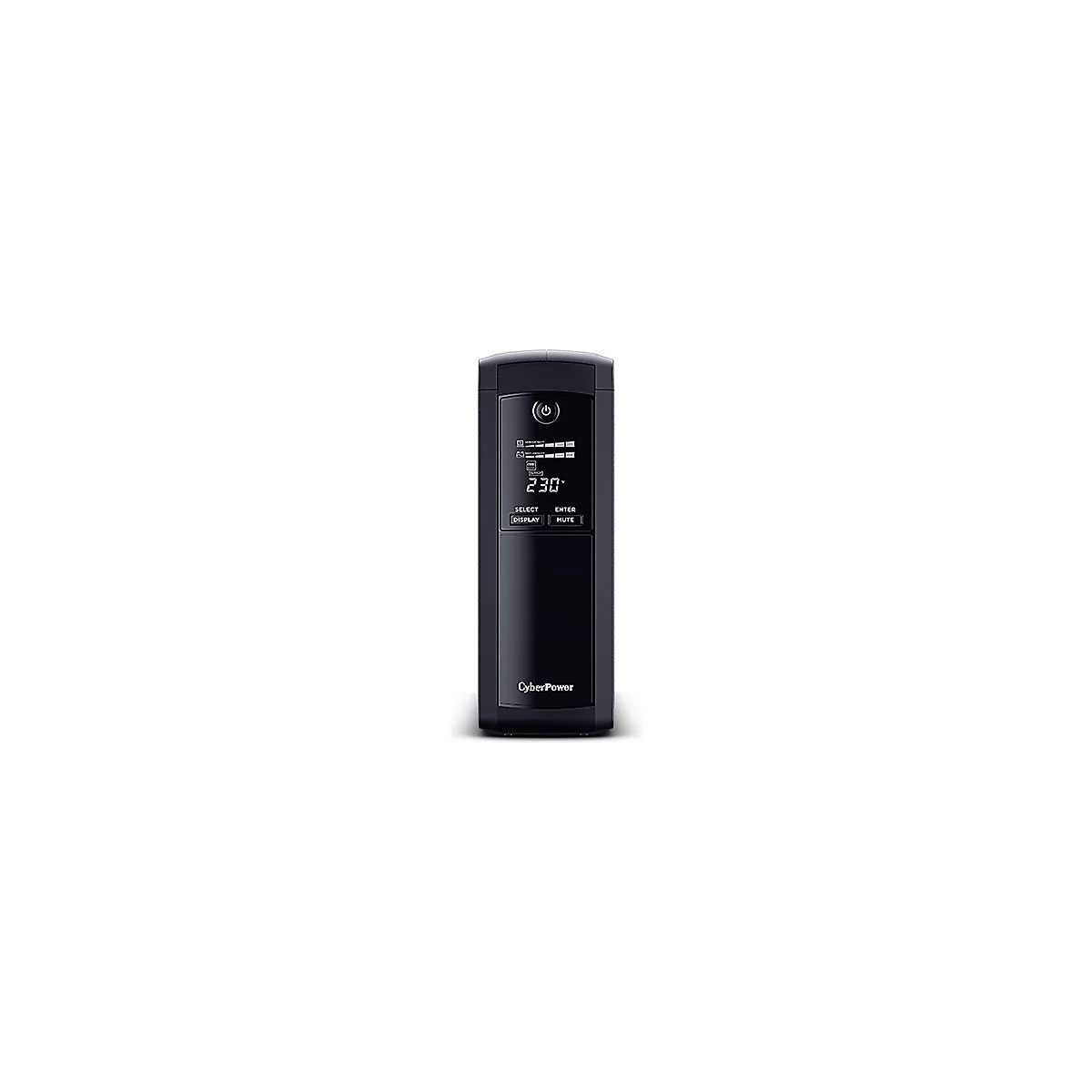 CyberPower Value Pro VP1600ELCD - USV - Wechselstrom 230 V - 960 Watt - 1600 VA - 1-phasig