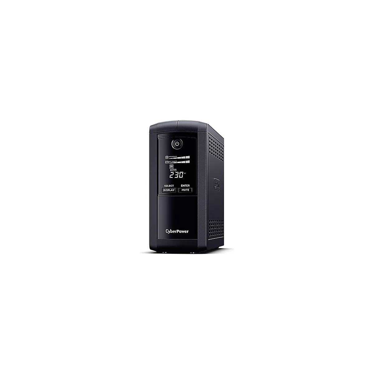 CyberPower Value Pro VP700EILCD - USV - Wechselstrom 230 V - 390 Watt - 700 VA - 1-phasig