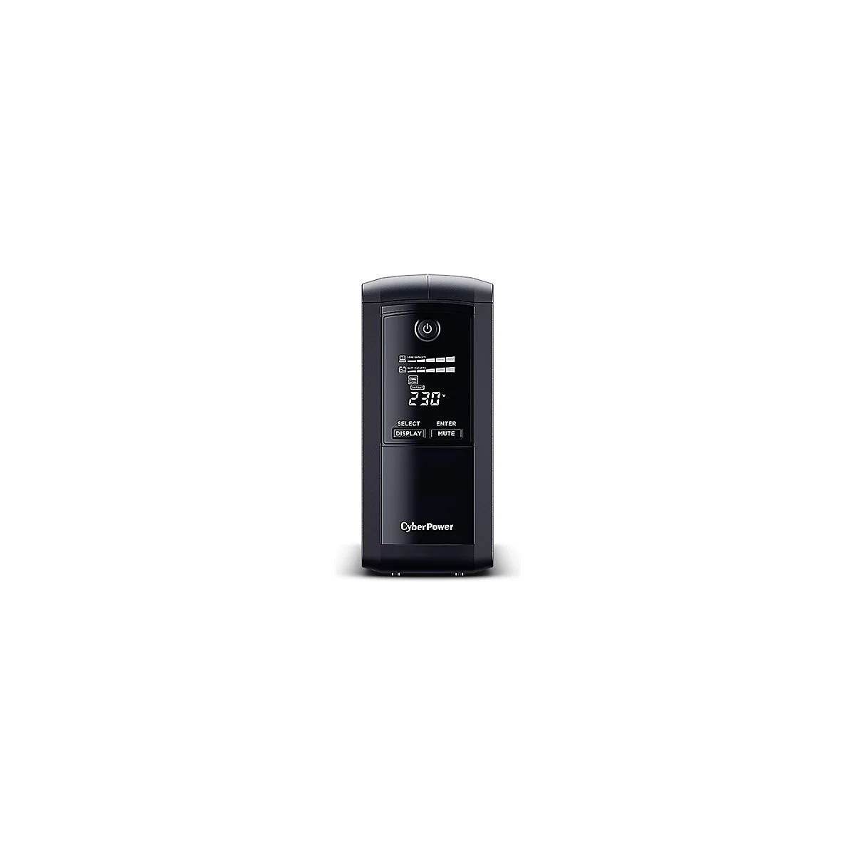 CyberPower Value Pro VP700ELCD - USV - Wechselstrom 230 V - 390 Watt - 700 VA - RS-232, USB