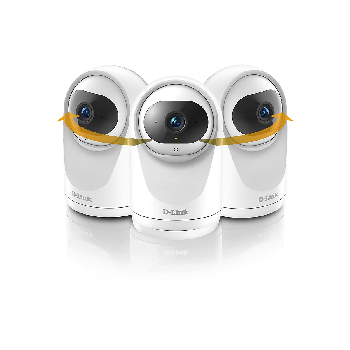 D-Link DCS 6501LH - Netzwerk-Überwachungskamera - schwenken / neigen - Innenbereich - Farbe (Tag&Nacht) - 2 MP