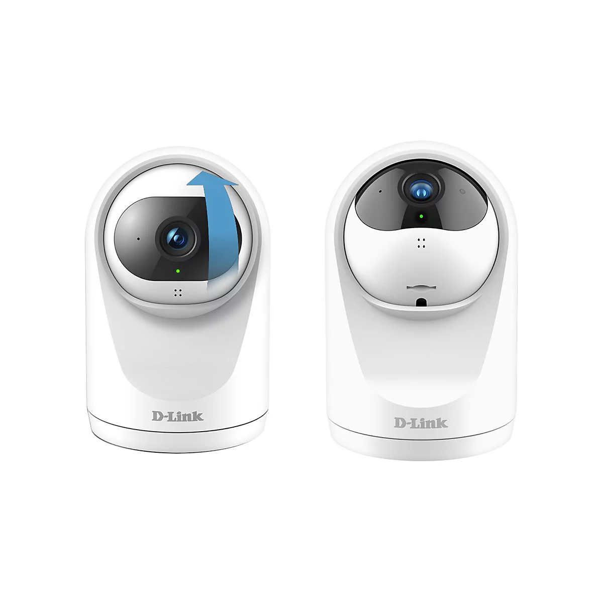 D-Link DCS 6501LH - Netzwerk-Überwachungskamera - schwenken / neigen - Innenbereich - Farbe (Tag&Nacht) - 2 MP