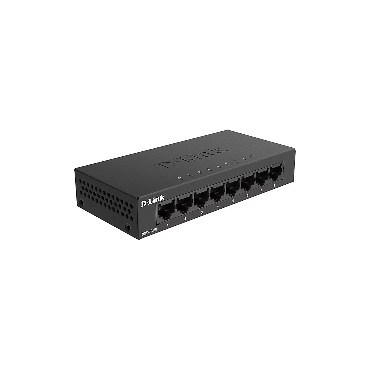 D-Link DGS 108GL - Switch - 8 Anschlüsse - unmanaged