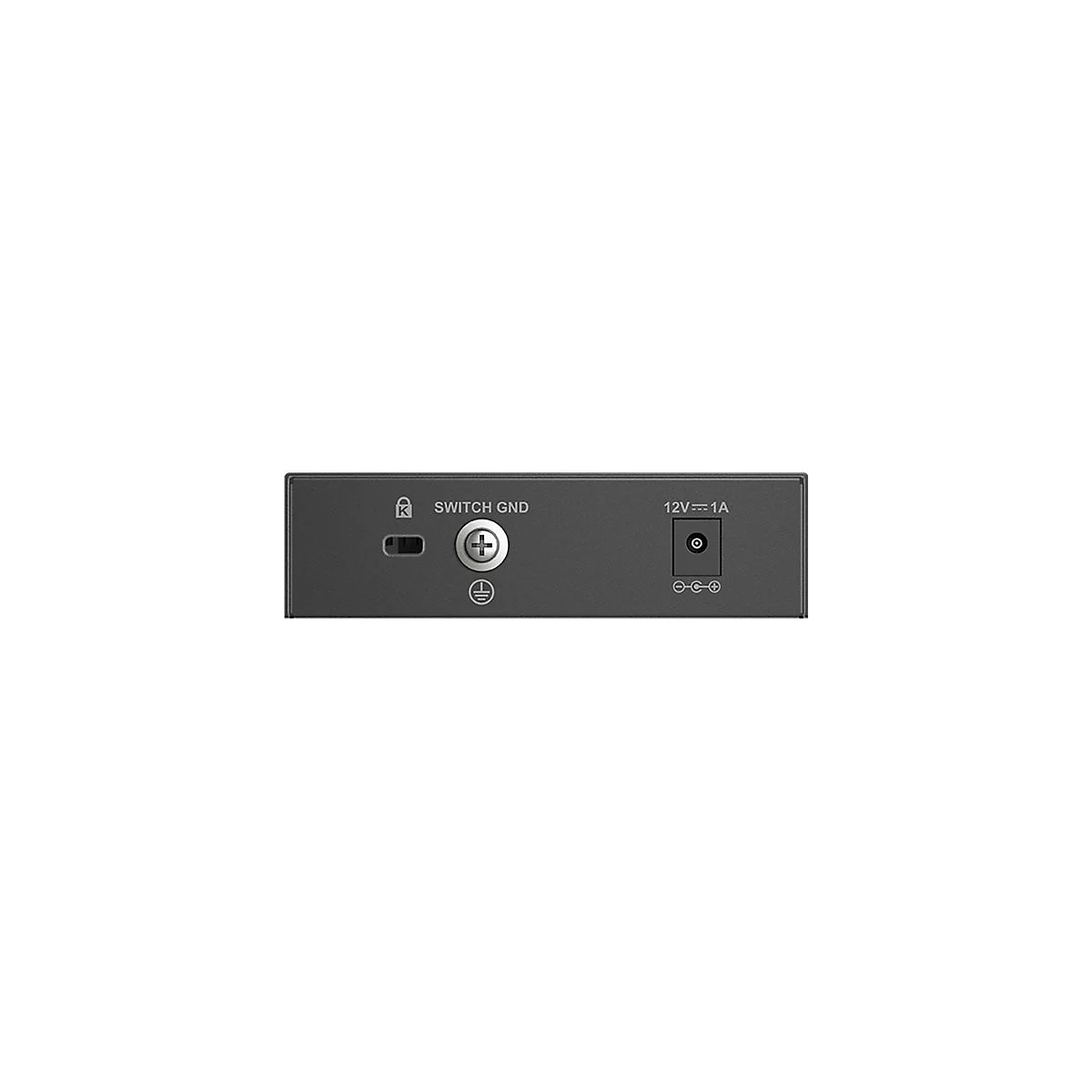 D-Link DMS 105 - Switch - unmanaged - 5 x 10/100/1000/2.5G - Desktop, wandmontierbar
