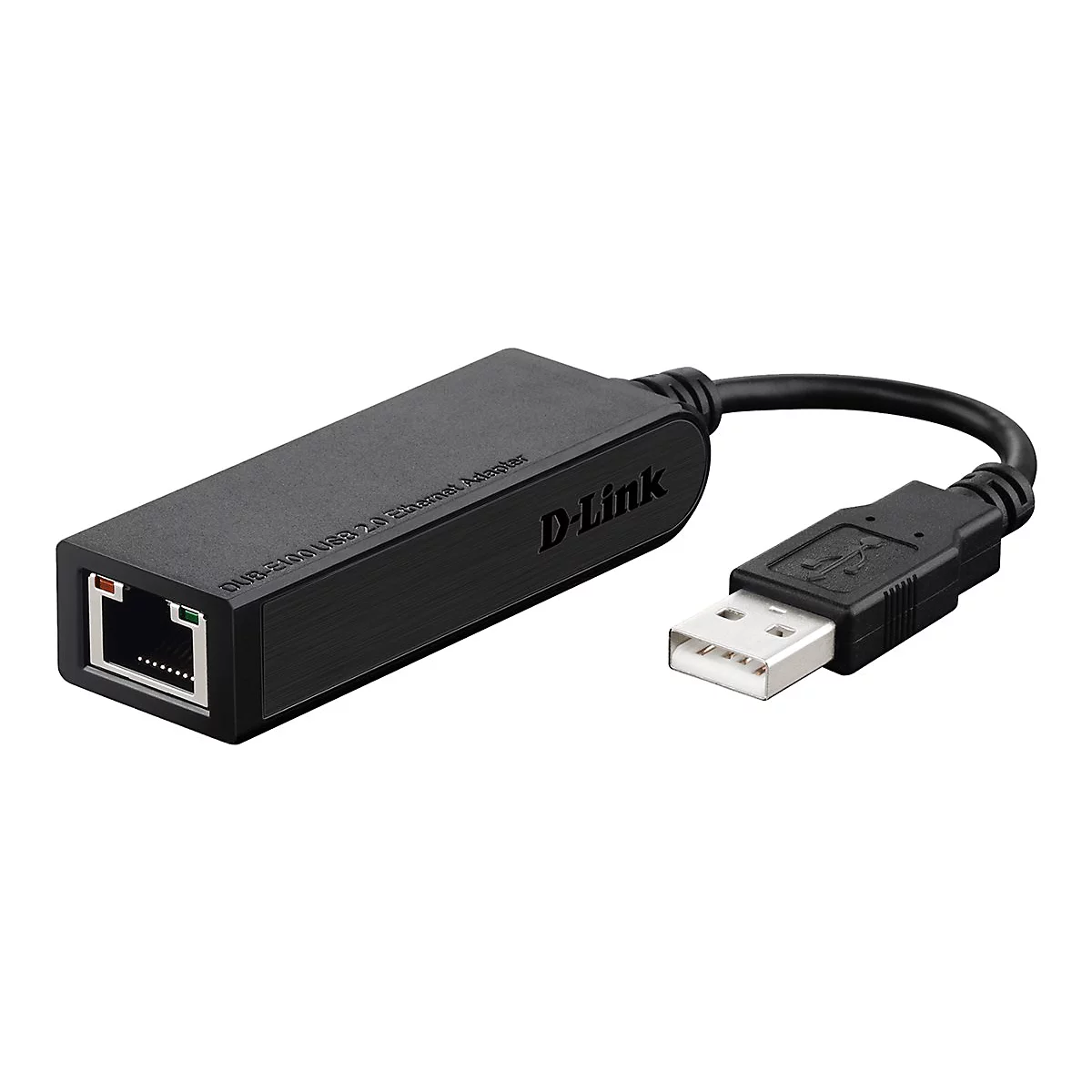 D-Link DUB-E100 - Netzwerkadapter - USB 2.0 - 10/100 Ethernet