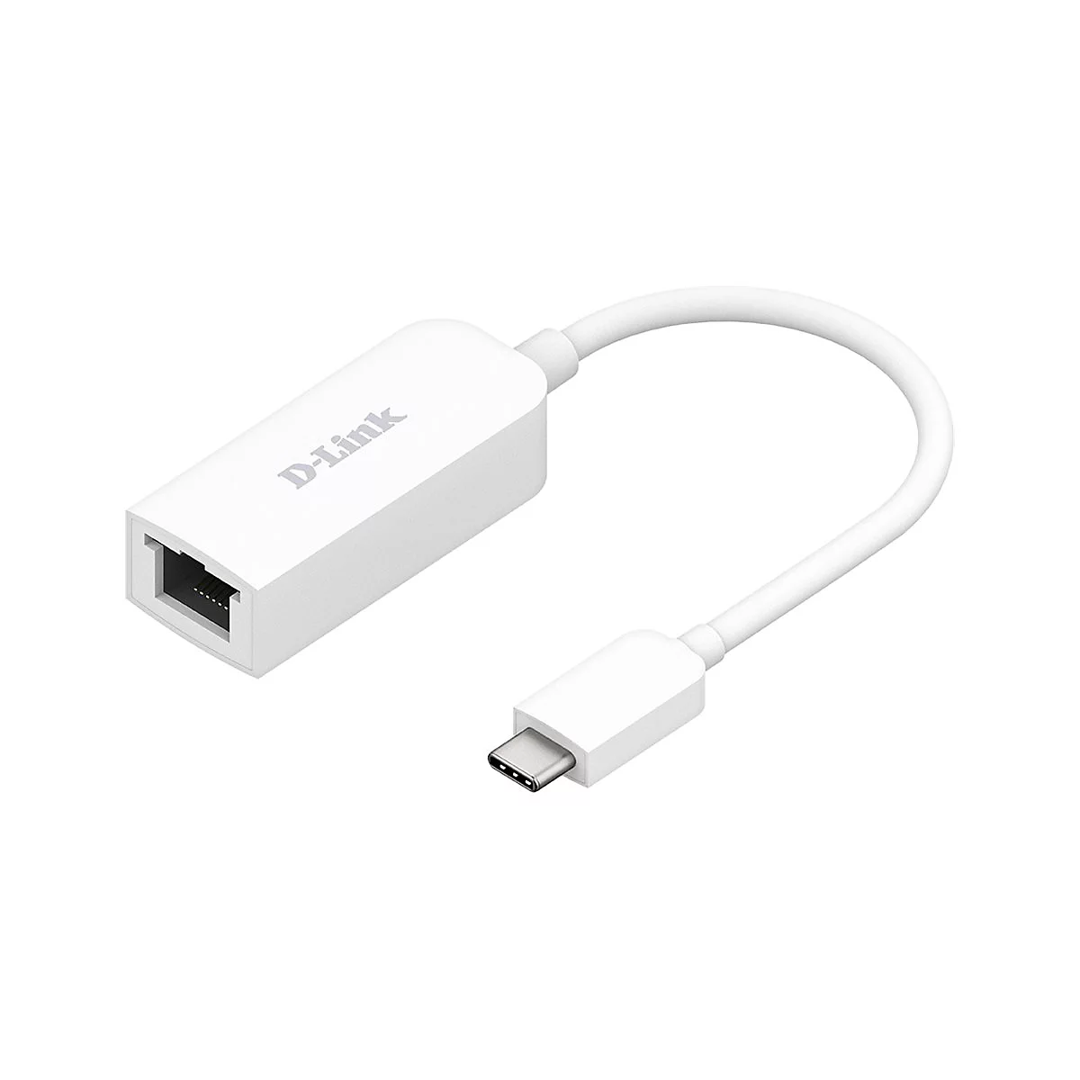 D-Link DUB-E250 - Netzwerkadapter - USB-C / Thunderbolt 3 - 2.5GBase-T x 1
