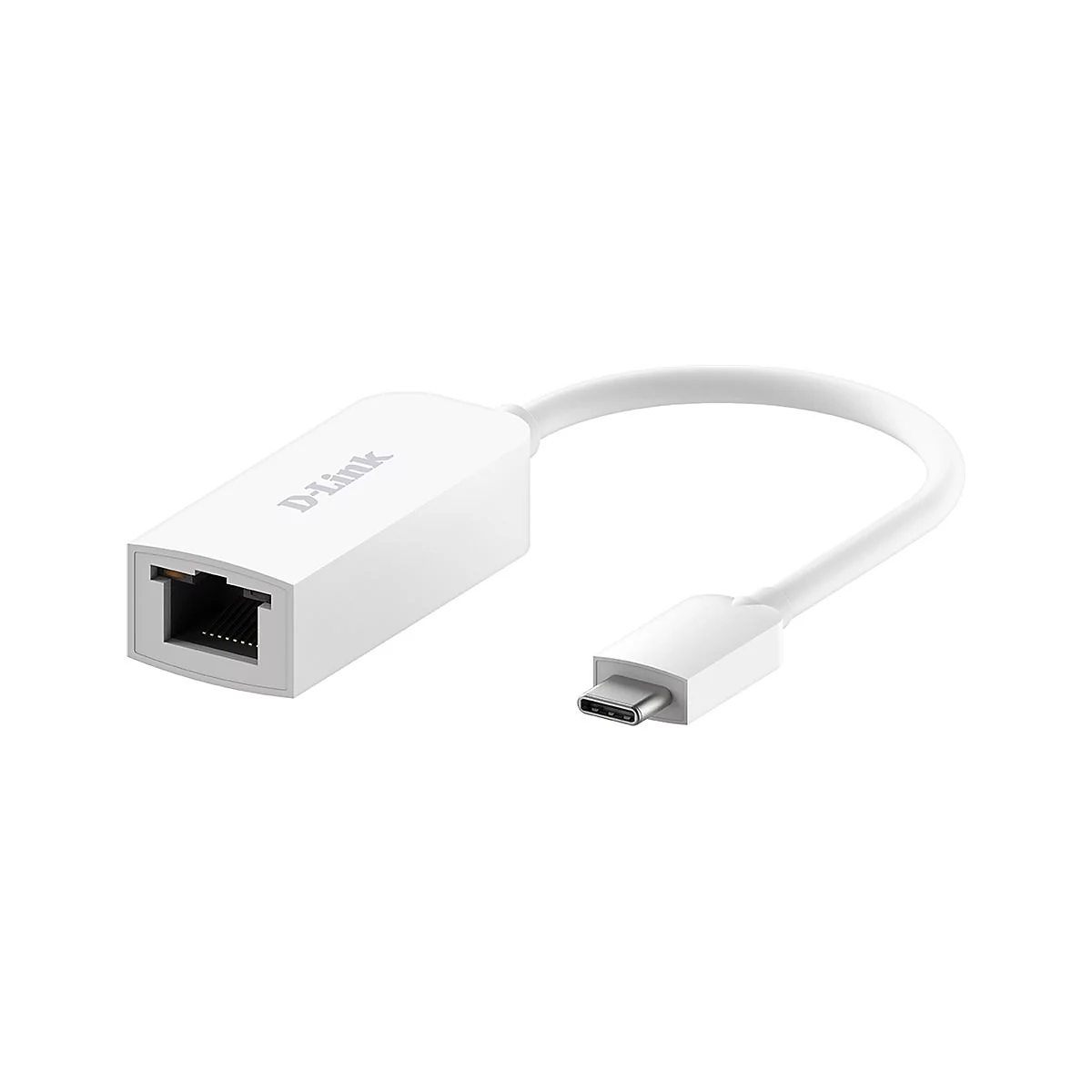 D-Link DUB-E250 - Netzwerkadapter - USB-C / Thunderbolt 3 - 2.5GBase-T x 1