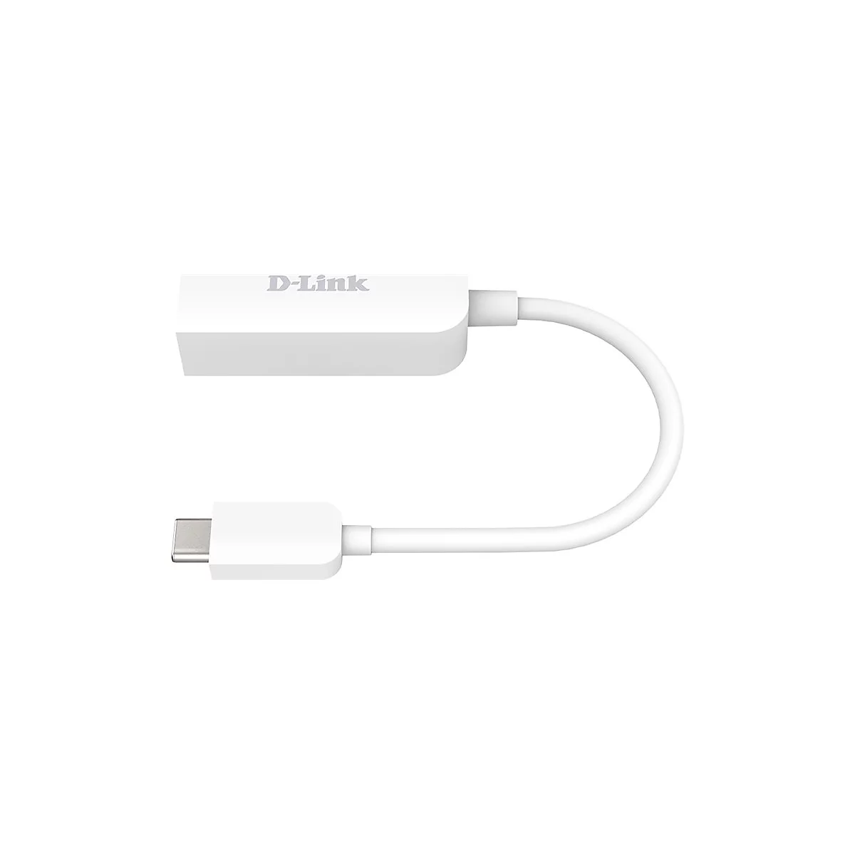 D-Link DUB-E250 - Netzwerkadapter - USB-C / Thunderbolt 3 - 2.5GBase-T x 1
