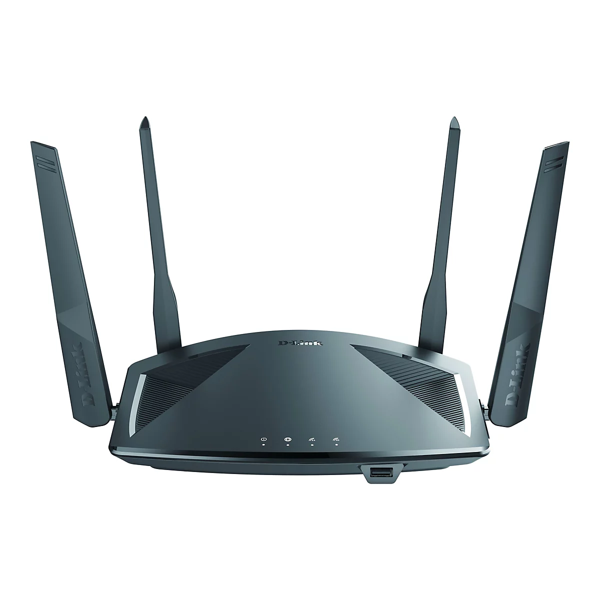 D-Link EXO AX DIR-X1860 - Wireless Router 4-Port-Switch - 1GbE - Wi-Fi 6 - Dual-Band