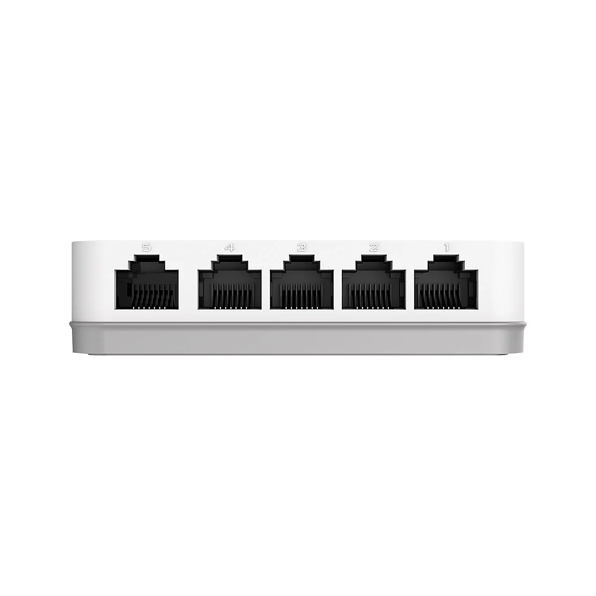 D-Link GO-SW-5G - Switch - 5 Anschlüsse - unmanaged