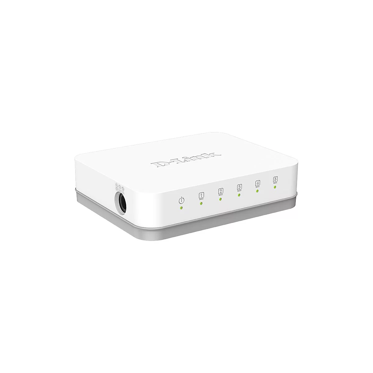 D-Link GO-SW-5G - Switch - 5 Anschlüsse - unmanaged