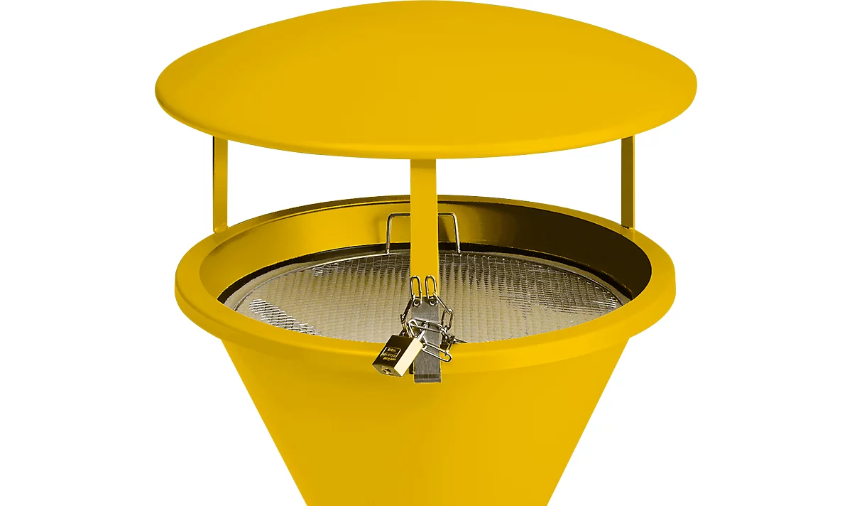 Dach für Standascher, gelb