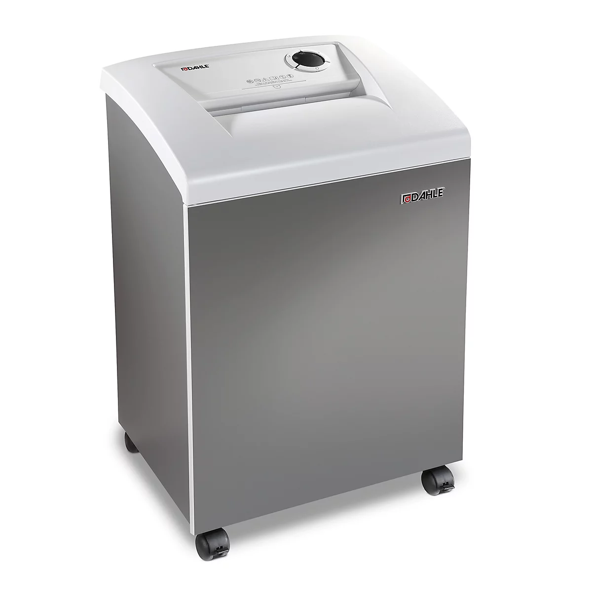 Dahle Aktenvernichter 106, Streifenschnitt 5,8 mm, separater CD-Schlitz, für Gruppen