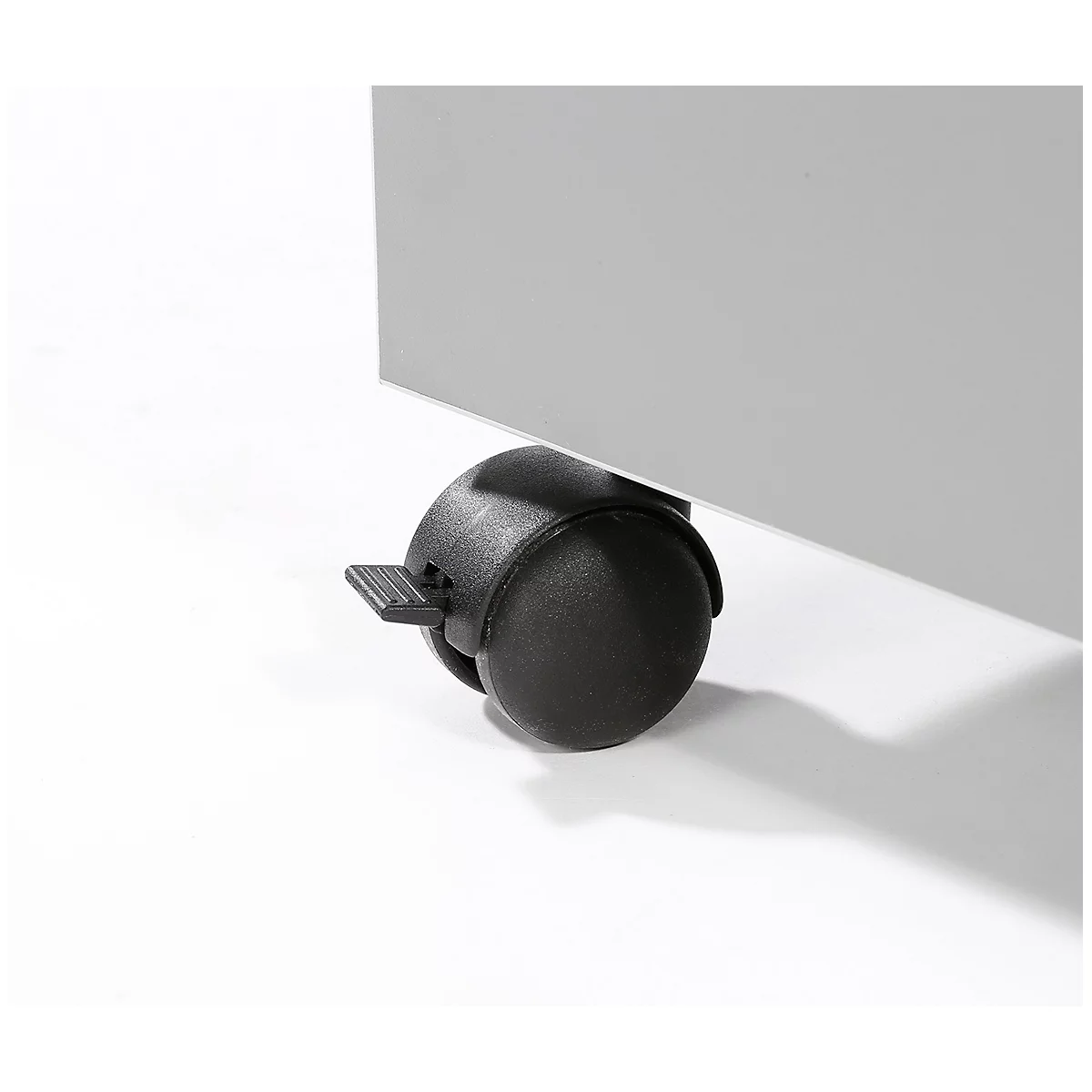 Dahle Aktenvernichter 404 AIR, Partikelschnitt 4 x 40 mm, in Holzschrank