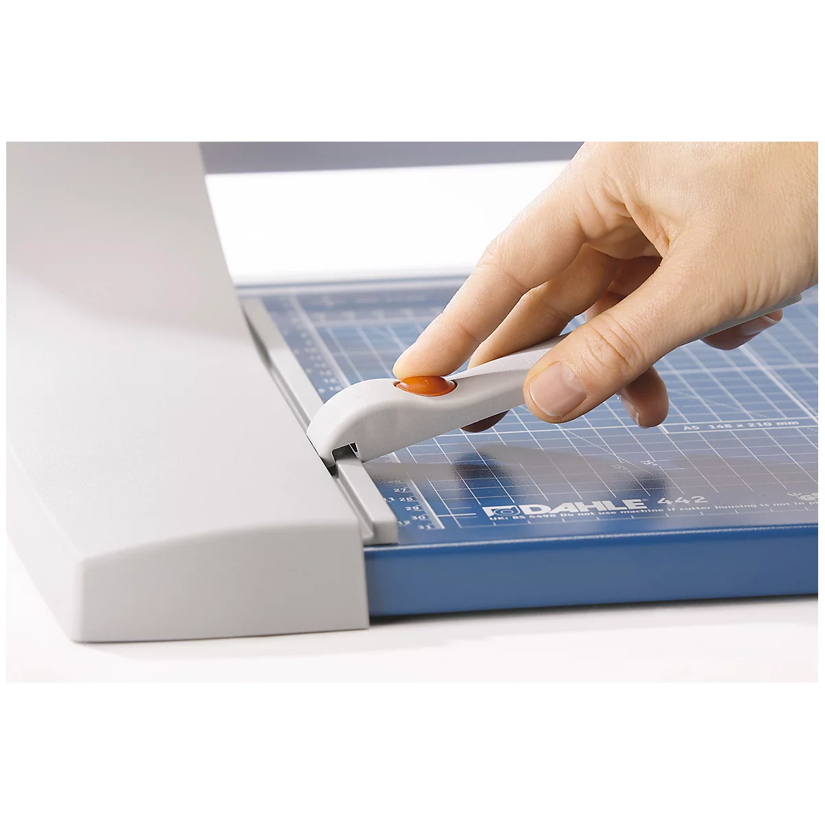 Dahle papiersnijder 446, voor 25 vellen papier, snijlengte 920 mm, snijhoogte 25 mm