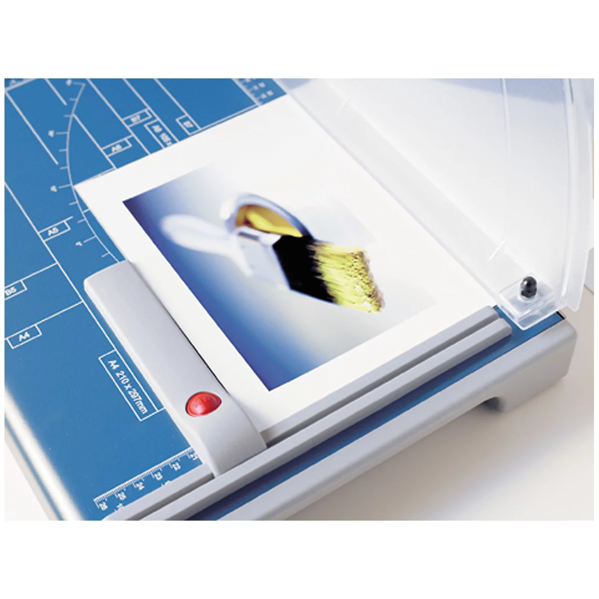 Dahle papiersnijder 560, voor 25 vellen papier, snijlengte 340 mm, snijhoogte 2,5 mm