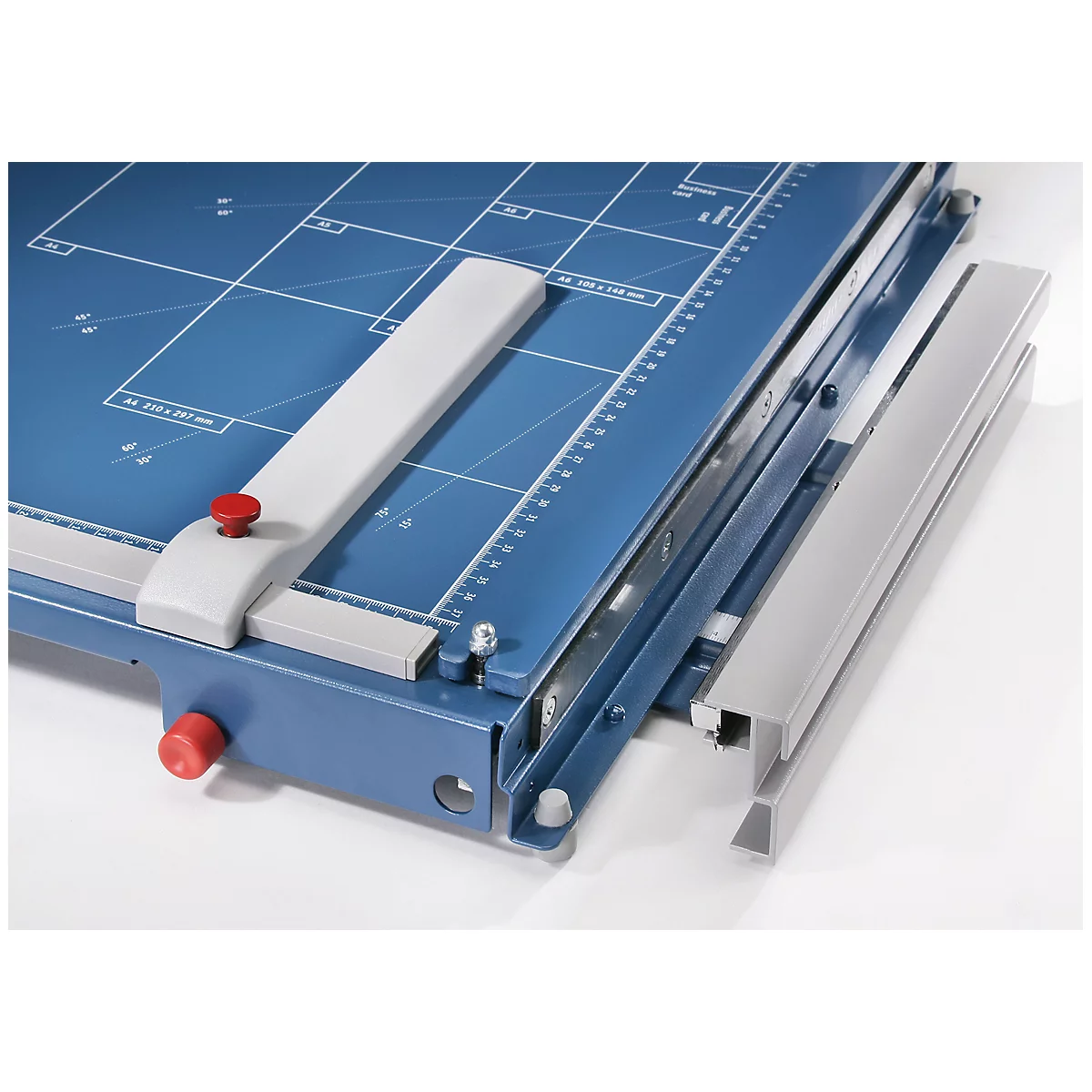 Dahle papiersnijder 565, voor 40 vellen papier, snijlengte 390 mm, snijhoogte 4 mm