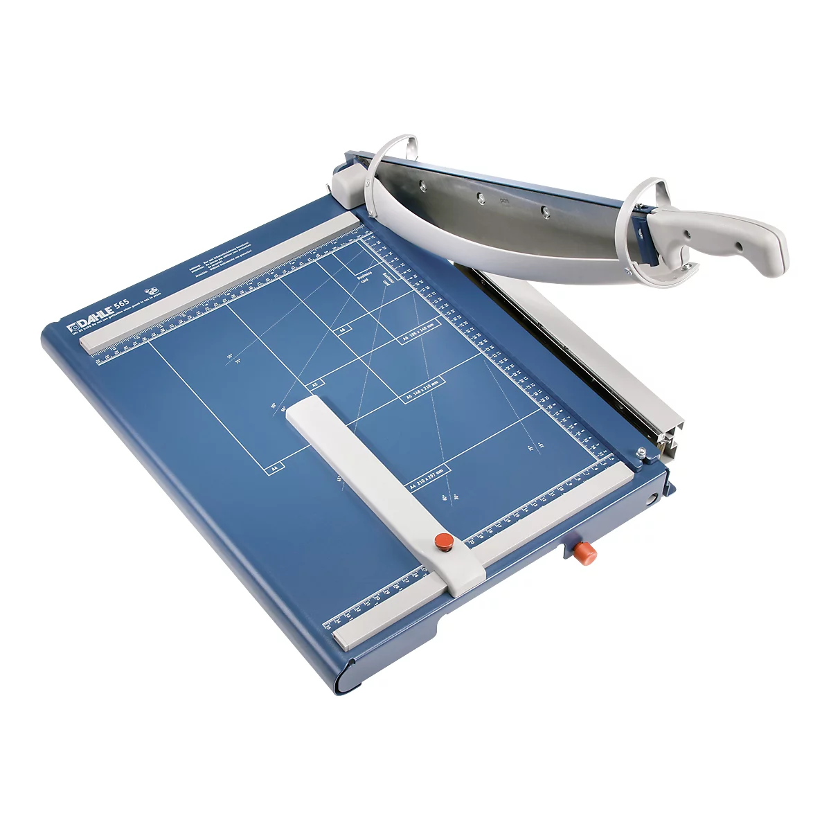 Dahle papiersnijder 565, voor 40 vellen papier, snijlengte 390 mm, snijhoogte 4 mm