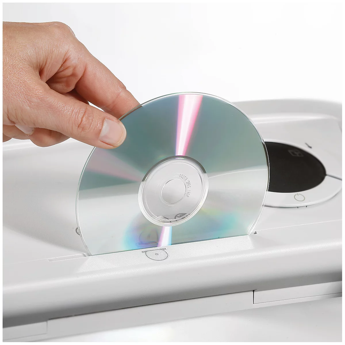 Dahle papierversnipperaar 406 AIR, micro-cut 4 x 40 mm, aparte CD-invoersleuf, filter,