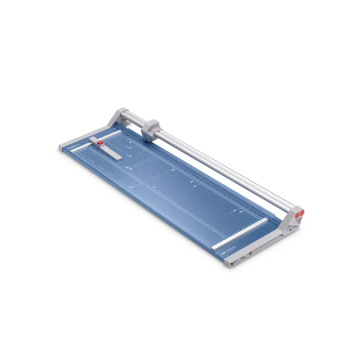 DAHLE Rollenschneider 556, Schnittlänge 960 mm, Schnitthöhe 1,0 mm/10 Blatt, Rundmesser